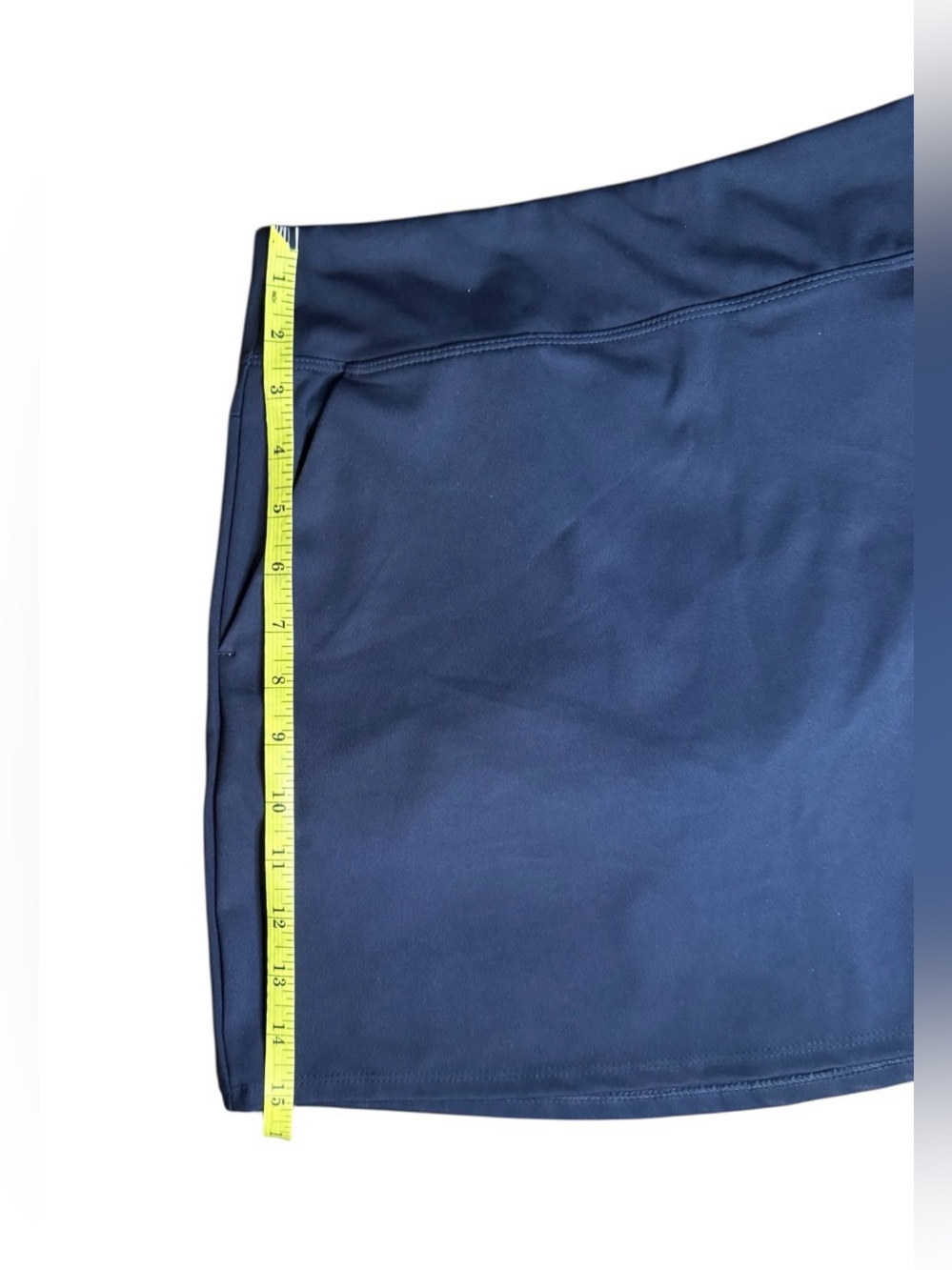 Tommy Bahama size S Everyday Active Skort Women's Navy Blue Stretch Athletic - Picture 6 of 6